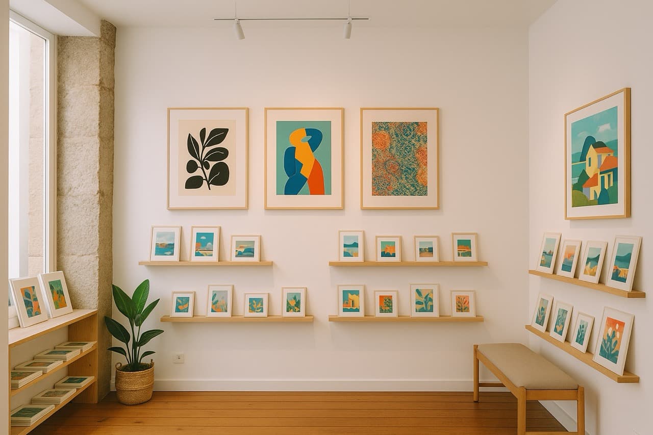 Indie galleries in Portugal