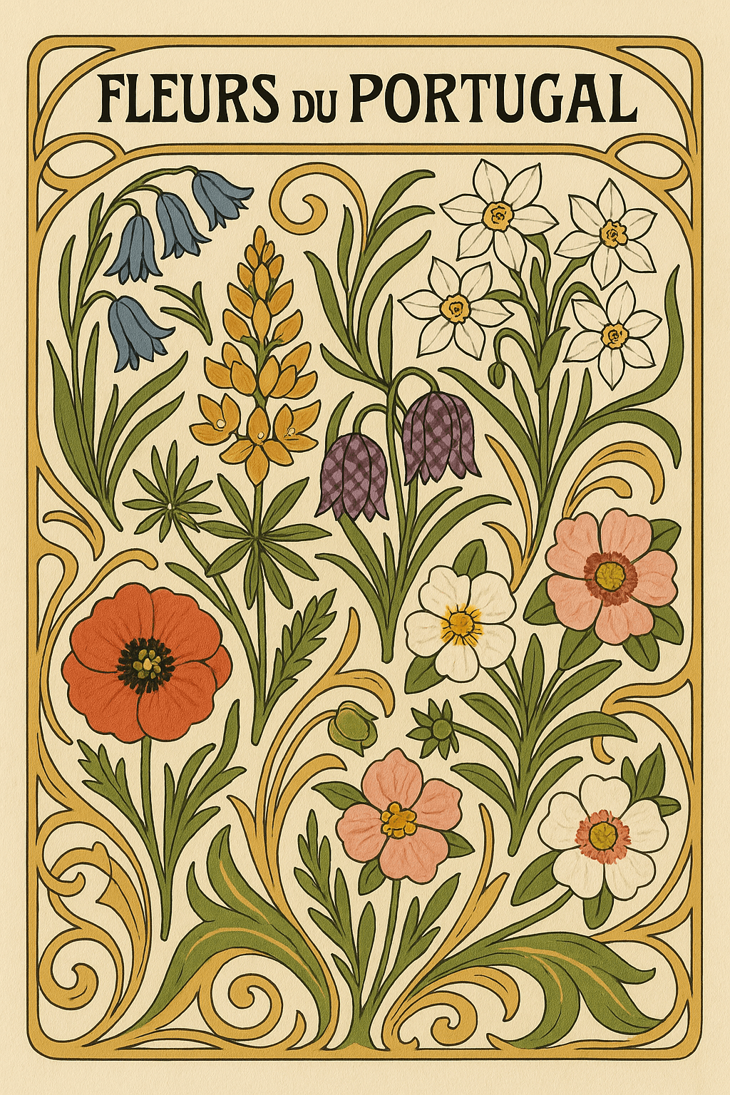 Fleurs de Portugal